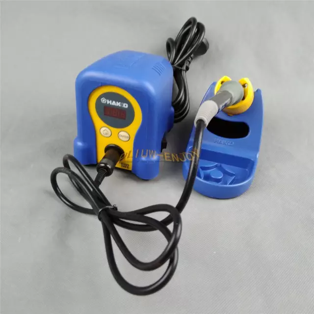 HAKKO FX-888D Hot Gun 70W 220V Pro Digital Soldering Station Welder Iron Repair