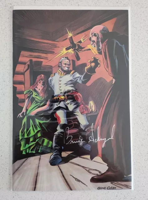 Death Of Lady Vampire #1 Signed Commemorative Issue COA Combine Bag Board ZZ