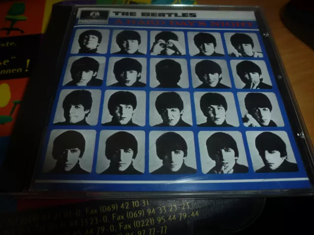 The Beatles CD A Hard Day´s Night