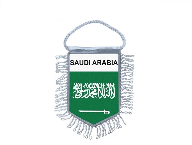 Wimpel fussballwimpel mini flagge fahne flaggen miniflagge saudi arabien