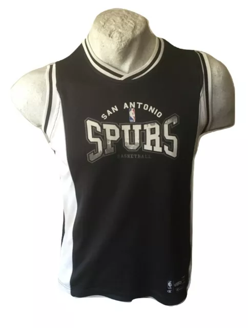 Trikot Basketball Champion NBA San Antonio Spurs Trägerhemd Jersey Größe 13-14 J