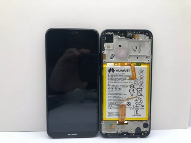 Pantalla Huawei P20 LITE con marco DESMONTAJE CON BATERIA ane-lx1 NEGRA envio 24