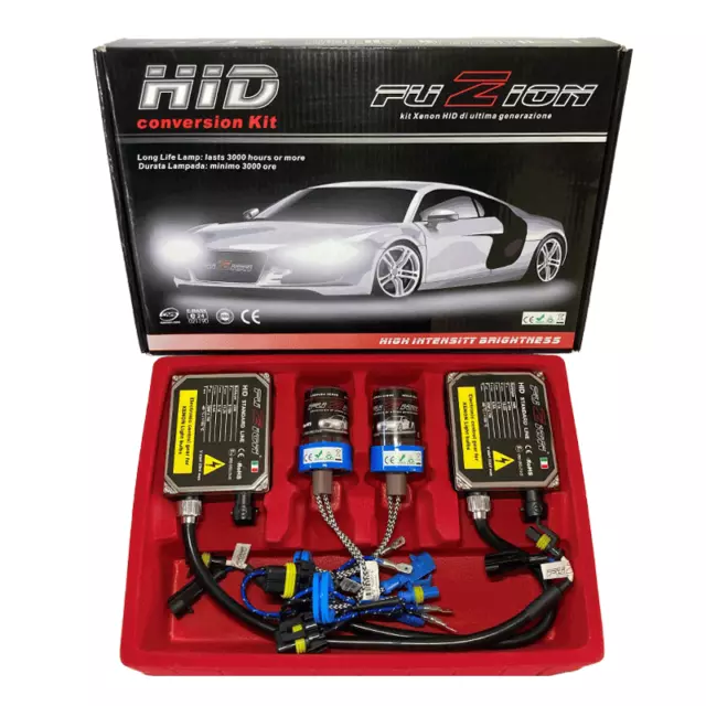 Kit Xenon H11 Standard 12V 35W Pro Quality Fuzion 8000K