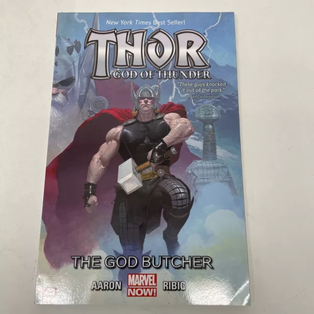 Thor: God of Thunder vol 1 The God Butcher TPB Jason Aaron Esad Ribic Marvel