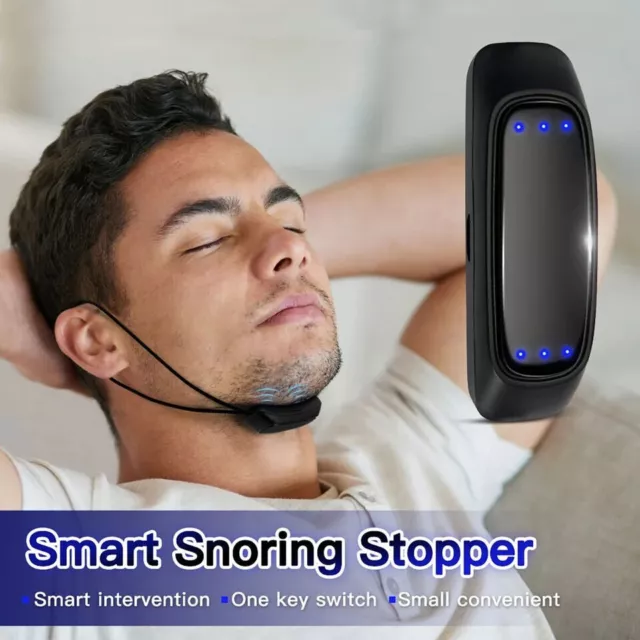 NEW Apnea Aid Stop Snore Sleeping Aids Anti Snoring Device