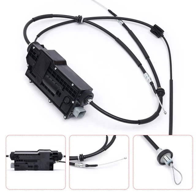 AUTO PARKING BRAKE Module EPB Actuator +Control Unit For BMW X5 X6 E70