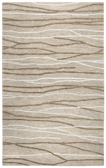Rizzy Home Idyllic 8' X 10' Rectangle Area Rugs In Natural IDYID969A12550810
