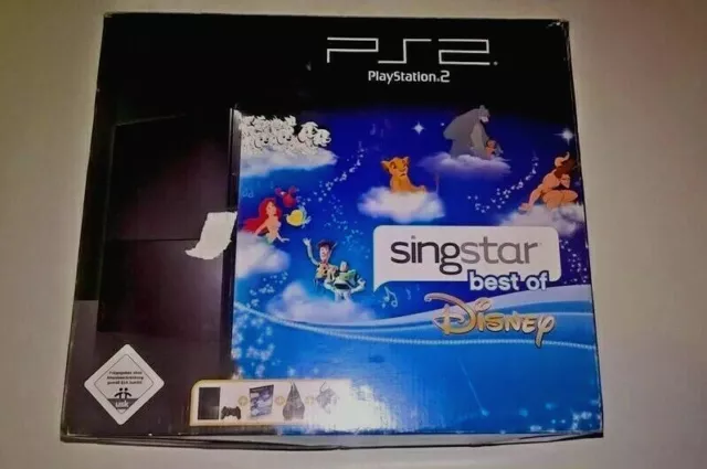Sony Playstation 2 Console / Ps2 Console / Disney Singstar Limited Edition