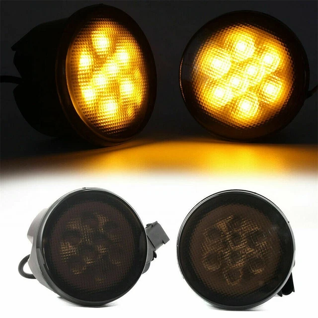 Clignotants De Calandre LED - Wrangler JK (07-18