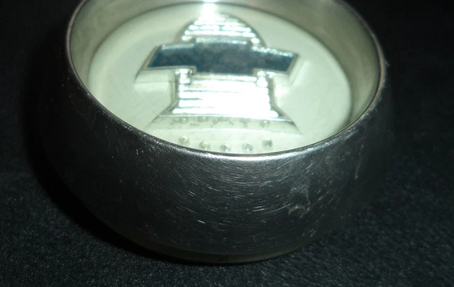 1951 1952 Chevy Chevrolet Steering Wheel Center Cap Horn 3