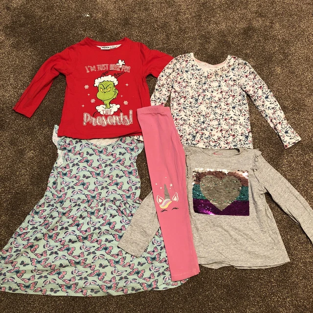 Girls clothes bundle age 5-6