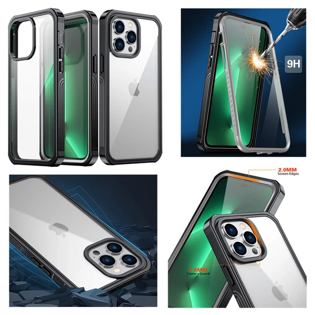 Lite Waterproof Hybrid Case Protective Screen Cover For iPhone 14 Plus Pro Max