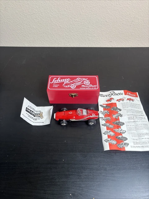 SCHUCO MICRO RACER 1041 Original Version $69.10 - PicClick CA