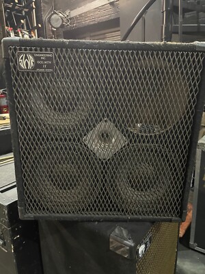 swr goliath ii 4x10 bass cabinet