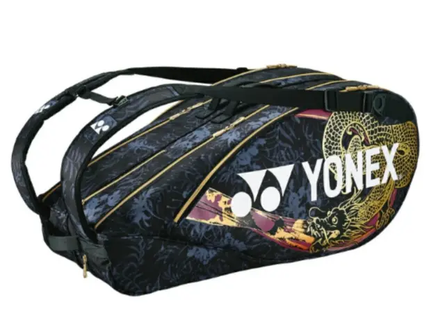 Yonex Osaka Pro Tennis Racket Bag 6 pack Backpack BAG02R Japan
