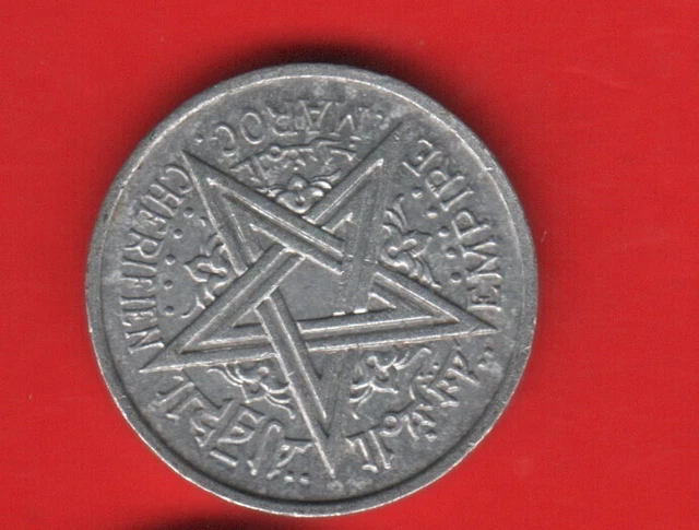 Morrco 1 Francs 1951