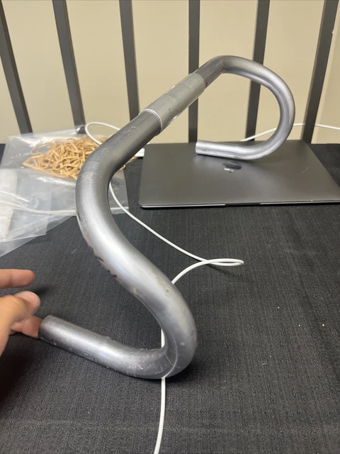 Vintage Cinelli Handlebars. No logo. 26.4mm clamp 42cm width