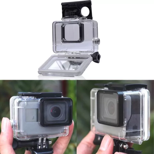 New 45M Waterproof Housing Case For Gopro Hero 5/6 7 Black camera Accessories US 3