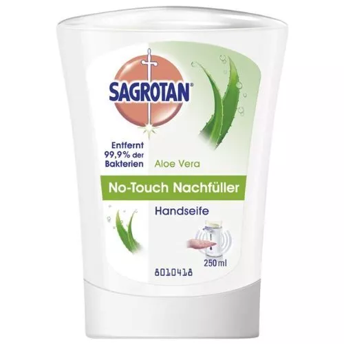 Sagrotan No-Touch Nachfüller Aloe Vera, 5er Pack (5 x 250 ml)