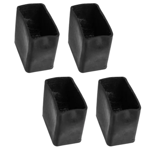 Pies de escalera de goma antideslizantes - 4 piezas, pies de goma para escaleras