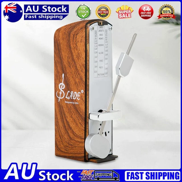 Mechanical Metronome Sound Louder Portable Metronome for Universal Piano Guitar