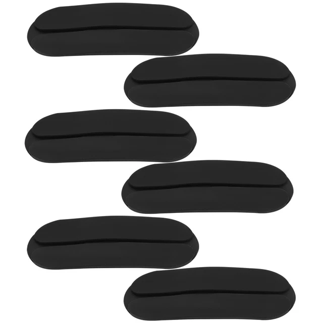 6 PCS MEN and Women Silicone Bra Strap Cushions Invisible Shoulder Pad  £5.73 - PicClick UK