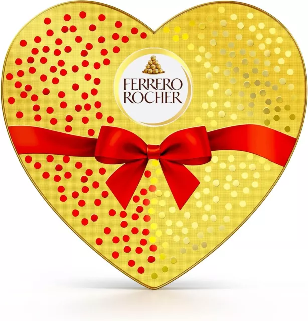 FERRERO ROCHER LOVE Chocolate Heart, 10 Pezzi, 125g Miglior Regalo