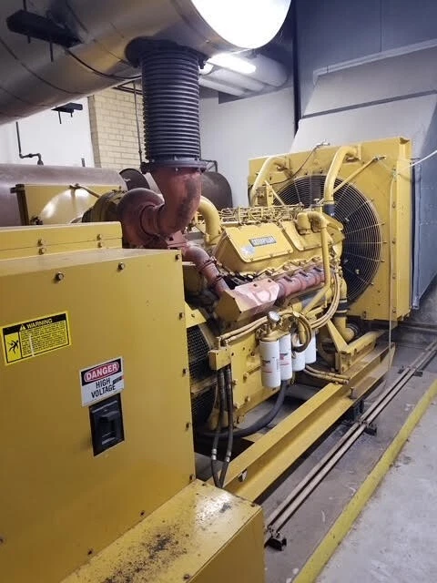Caterpillar 3412 Standby Generator