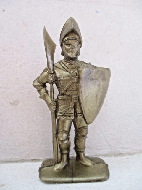 Figurine Buste 1:10 Soldat Médiéval - Résine Non Peinte - Garde Moyen âge