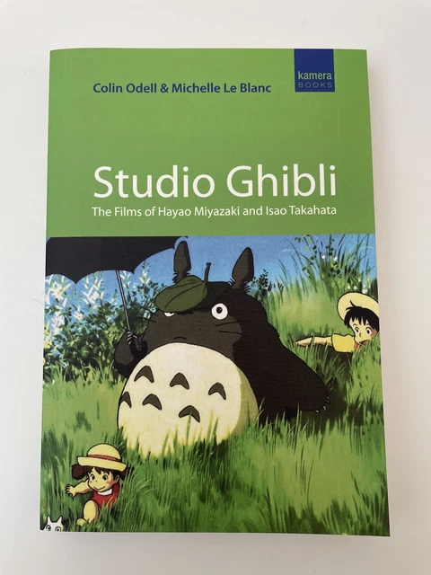STUDIO GHIBLI: THE films of Hayao Miyazaki and Isao Takahata by Colin Odell,... £2.99 - PicClick UK