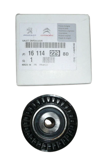 Galet Tendeur De Courroie Original Citroen Peugeot C3 207 208 1611422980