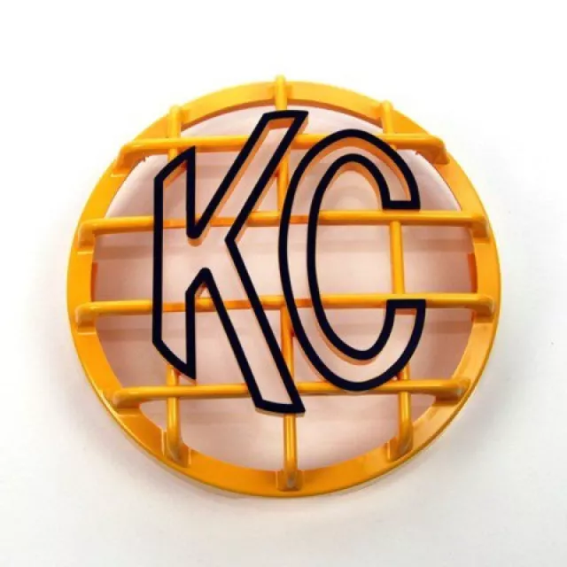 KC HiLiTES 6in. Round ABS Stone Guard for SlimLite/Daylighter Lights (Single) -