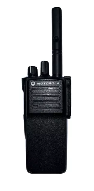 Motorola DP4401e UHF GPS Digital DMR Two Way Radio. Charger Included.