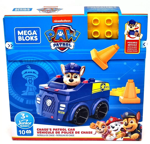 PAW Patrol – Macchina Della Polizia Di Chase 2025 Con Personaggio Collezionabile Veicolo 3 Anni