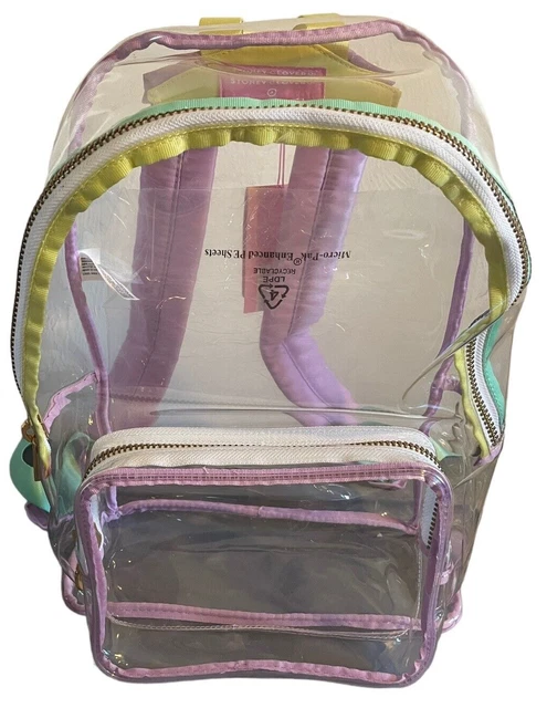 Stoney Clover Clear Backpack
