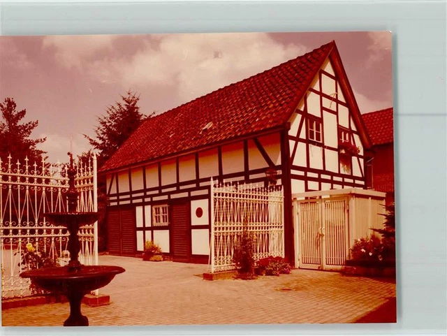 40093234 - 4920 Lemgo Fachwerkhaus Brunnen