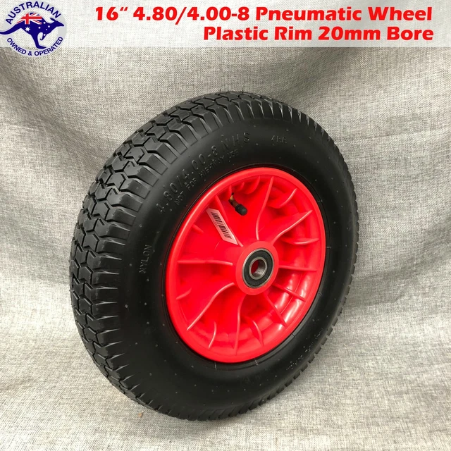 85720IB Wheelbarrow, Poly, Ball Bearing Wheel - View #8