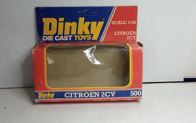 Dinky Toys France Citroën 2cv'74 capote ouverte Dinky Toys France Citroën 2cv'74 capote ouverte