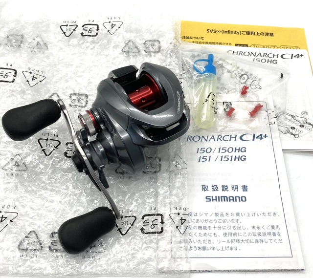 CHRONARCH CI4+ 151HG リール 7.6:1 left リール/両軸リール/【OUTLET