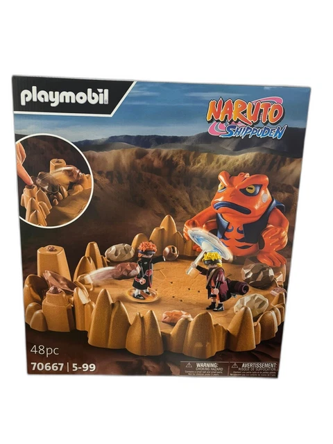 70667 - Naruto Shippuden - Naruto VS Pain MULTICO Playmobil