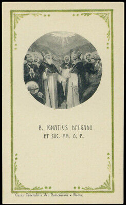 santino-holy card S.IGNAZUIO DELGADO E CC MM IN VIETNAM 