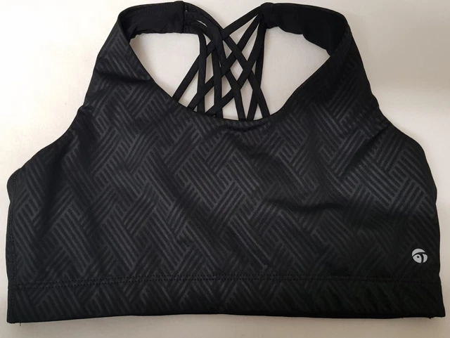 Damen Sport BH Bustier Sportoberteil Fitness Top Gr.40/42 Active by Tchibo 