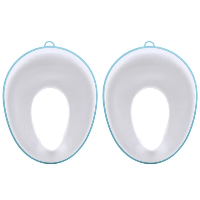2X Baby Toilet Potty Training  Kids Potty  Pad Fits Round & Oval Toilets R6L3