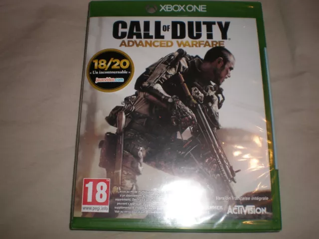 call of duty advanced warfare neuf sous blister