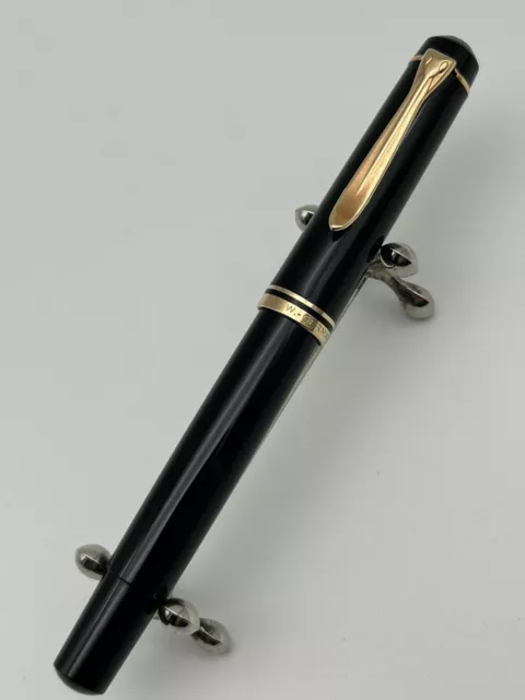 PELIKAN Kolbenfüller M 250 Goldfeder 14 C/585 M Vintage Design Old Style #2 Top