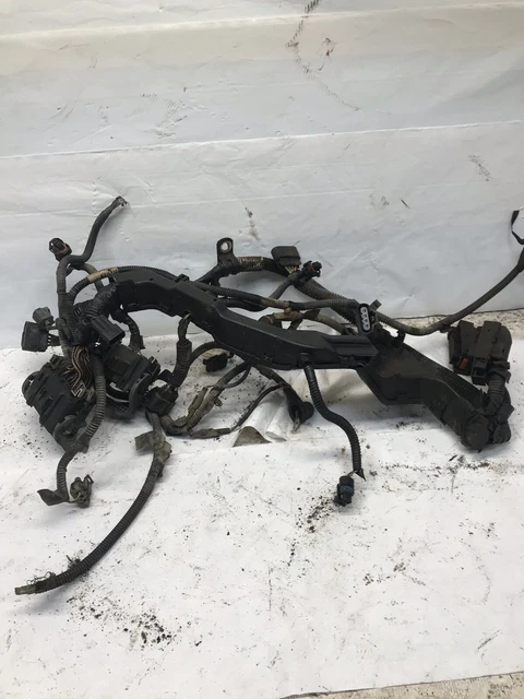 2002 Chevy Silverado Gmc Sierra Duramax Diesel FueI Injection Wiring Harness