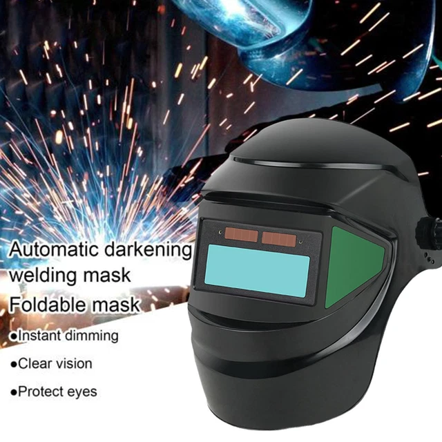 Auto Darkening Welding Mask Helmet Solar Powered Welders Grinding -TOP L3N1