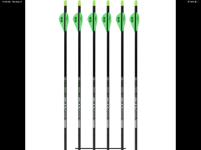 Easton Axis 5mm 400 6 pack