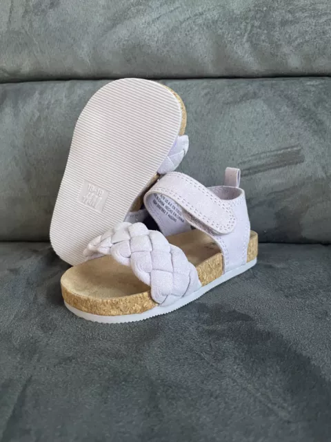 H&M Mädchen Sandalen Gr. 19 Neu Baby Schuhe