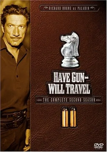 Have Gun Will Travel - The Complete Second Season (DVD 6-Disc Set) Richard Boone